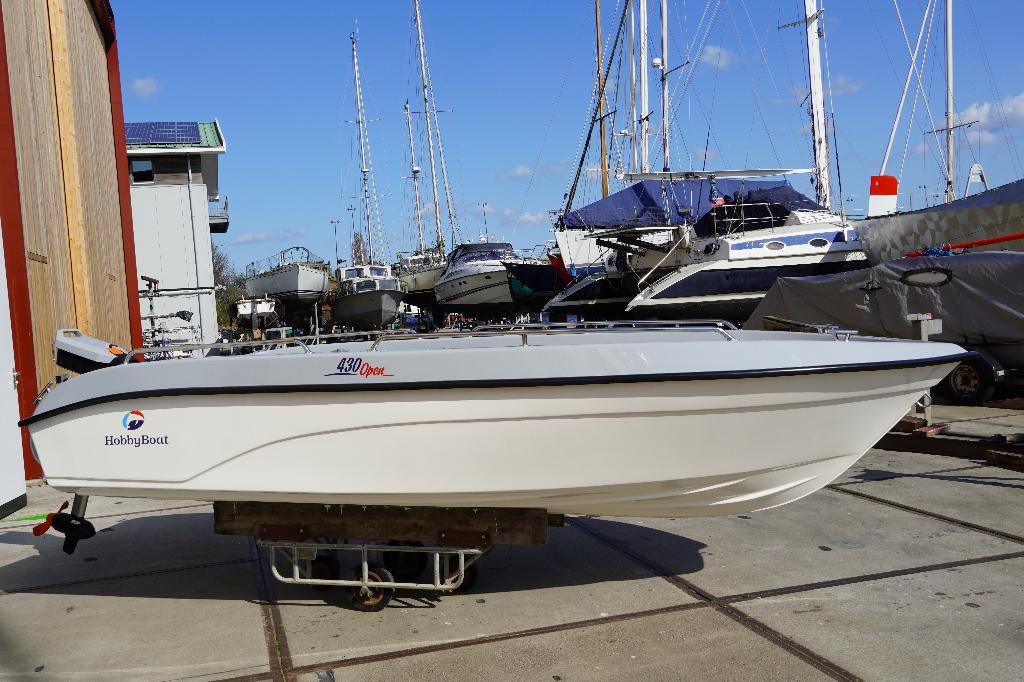 NIEUW Hobby Boats 430 Open + Torqeedo Travel XP, Ophalen, Tot 10 pk, Elektrisch, Nieuw