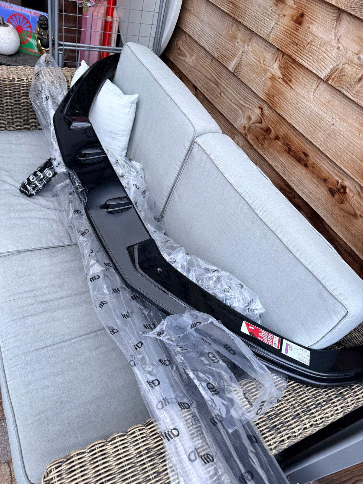 Audi rs3 8v pre lci hatchback maxton glans zwarte spoiler, Ophalen