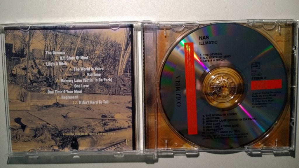 Nas - Illmatic, Ophalen of Verzenden, Zo goed als nieuw, Album