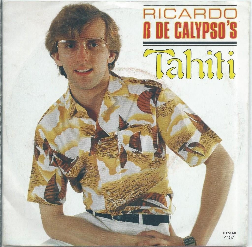 Vinyl Single Ricardo & De Calypso's, Cd's en Dvd's, Ophalen of Verzenden, Gebruikt, Nederlandstalig