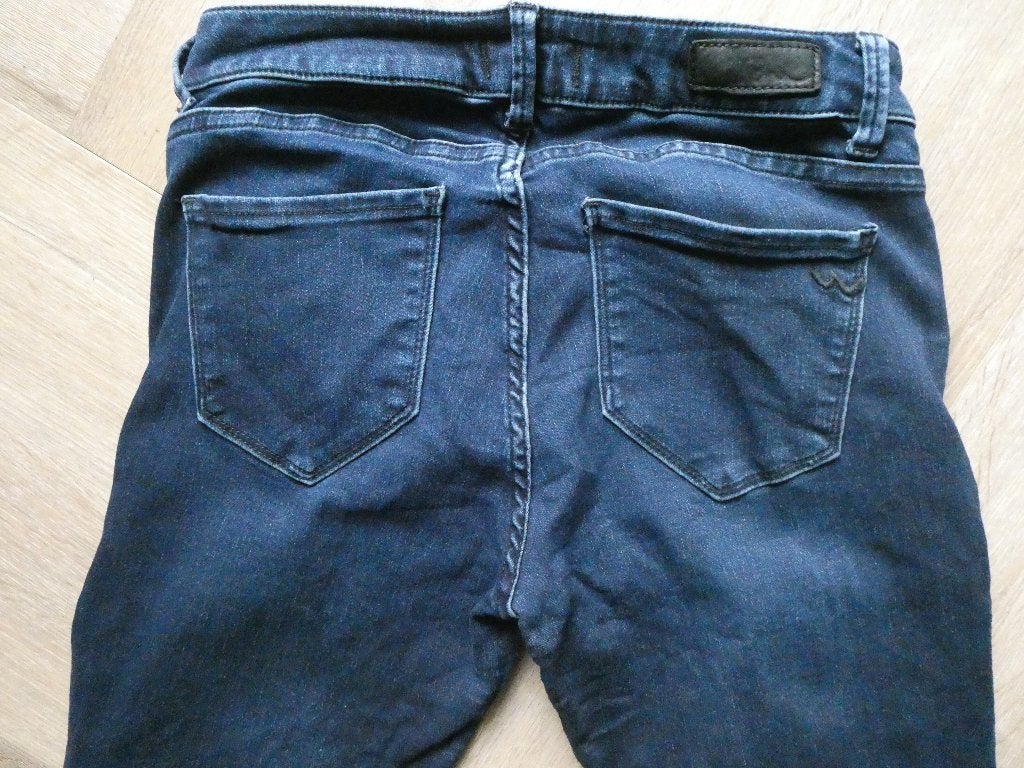 LTB Nicole spijkerbroek, Mid Rise, Super Skinny maat 28-34, Blauw, Ophalen of Verzenden, Zo goed als nieuw, LTB