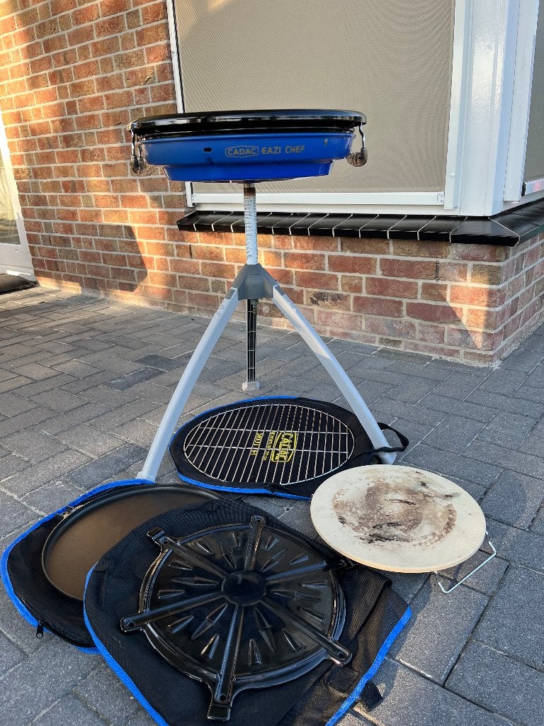 Skottel braai, Ophalen, Gebruikt