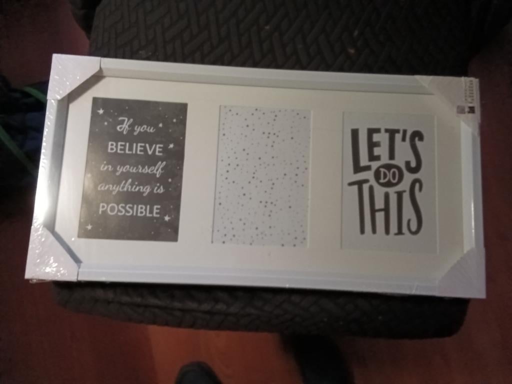 Schilderij lijstje, Huis en Inrichting, Woonaccessoires | Schilderijen, Tekeningen en Foto's, Ophalen, Minder dan 50 cm, Nieuw