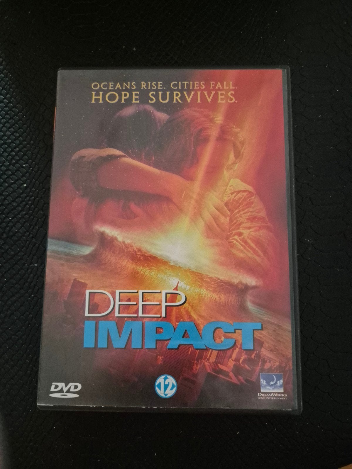 Deep Impact, Cd's en Dvd's, Vanaf 12 jaar, Ophalen of Verzenden, Zo goed als nieuw