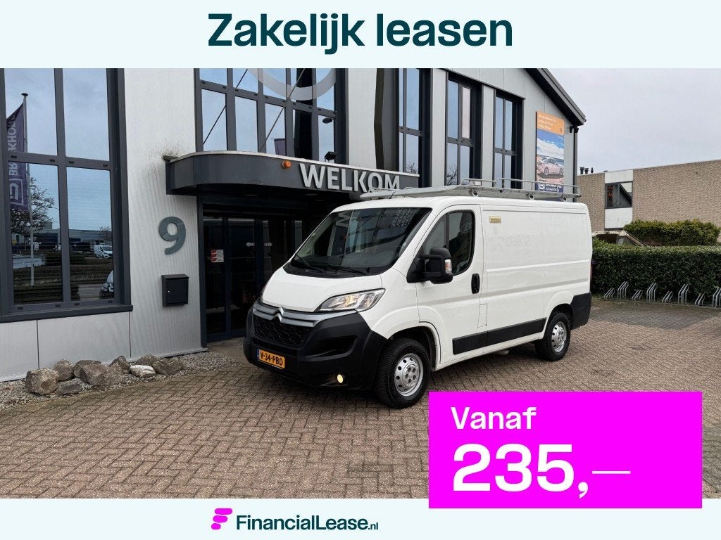 Peugeot Boxer 2.2 HDI 120PK Navi, Camera, Imperial, Cruisecn, Voorwielaandrijving, Gebruikt, 4 cilinders, Wit