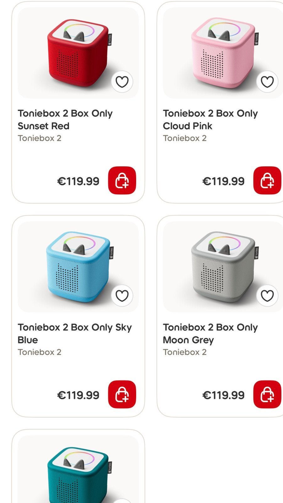 Tonie box 15e discount code, Ophalen of Verzenden, Zo goed als nieuw