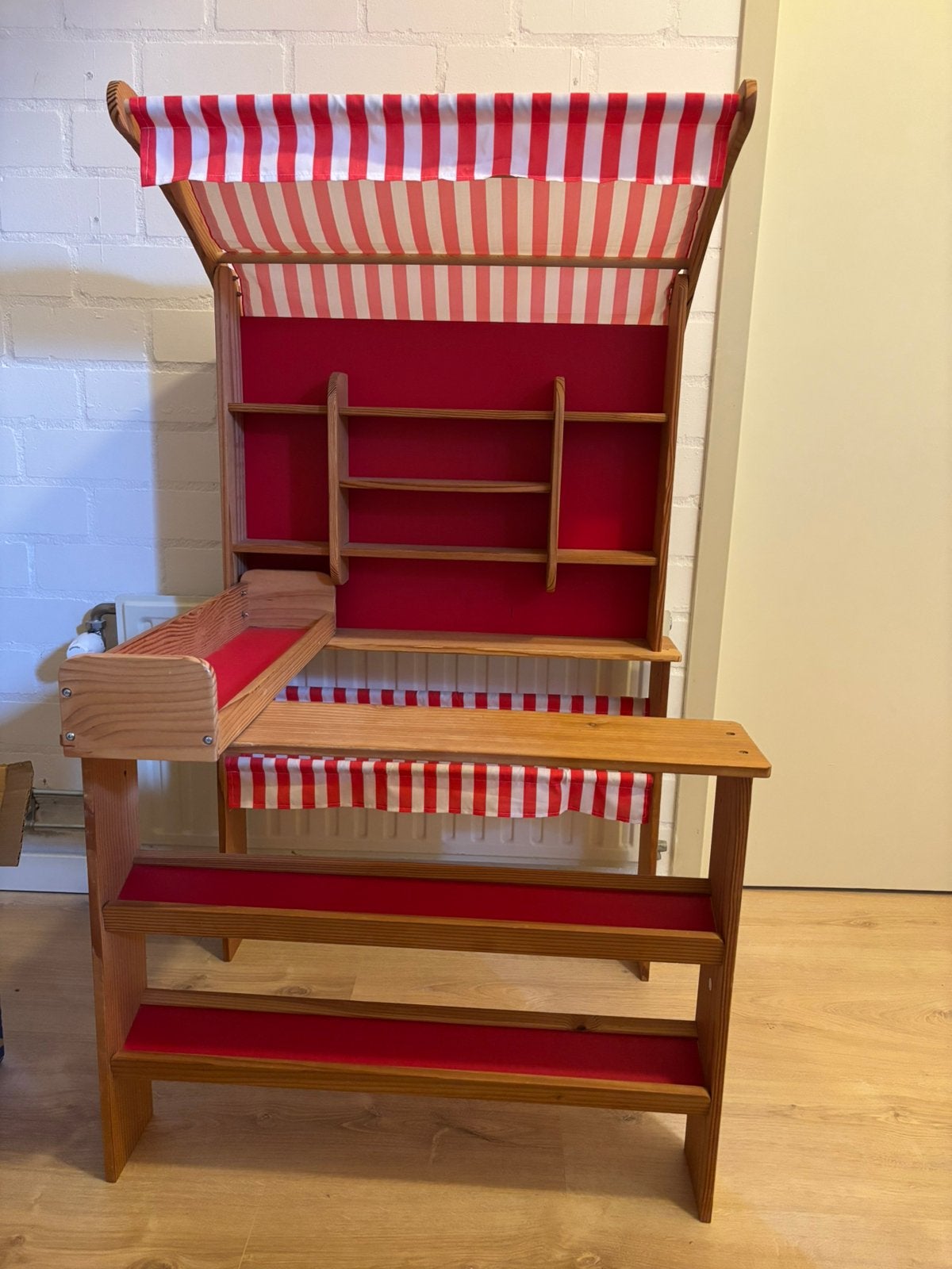 Houten Marktkraam / Winkel voor Kinderen - Gebruikt, Kinderen en Baby's, Ophalen, Gebruikt, Jongen of Meisje