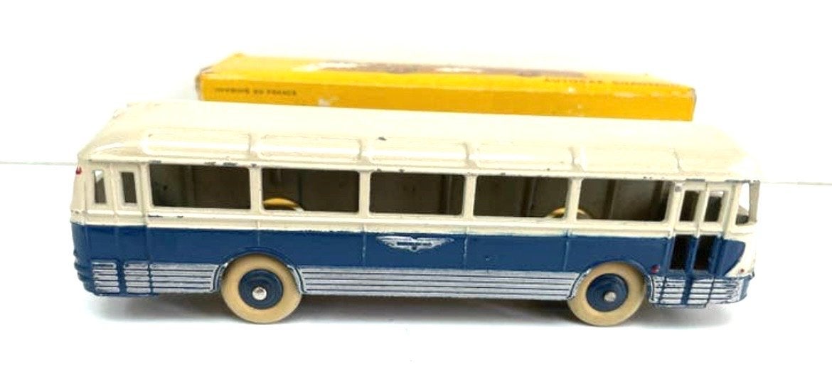 Dinky Toys Autocar Chausson Bus met originele doos, Ophalen of Verzenden