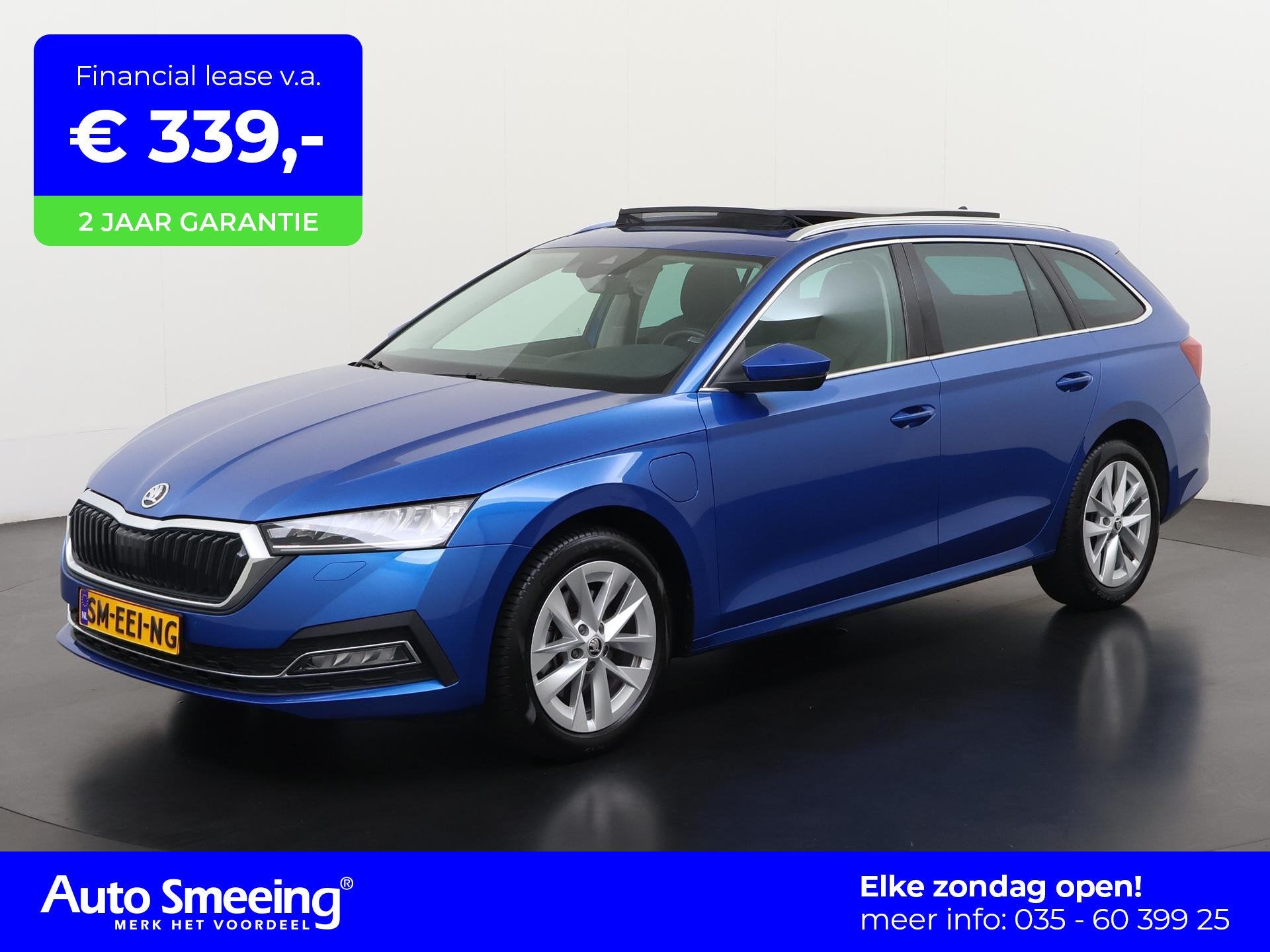 Skoda Octavia Combi 1.4 TSI iV PHEV Style | Panoramadak | He, Auto's, Stof, Gebruikt, Euro 6, 4 cilinders