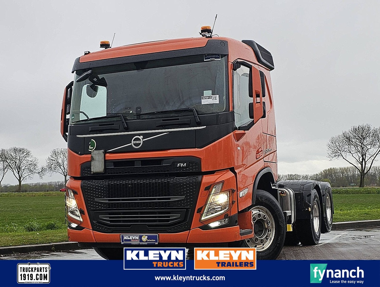 VOLVO FM 500 6x4 lift axle pto+hy, Automaat, Euro 6, Bedrijf, Volvo