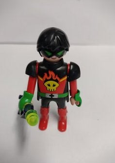 Playmobil Figuur - Superheld., Ophalen of Verzenden, Zo goed als nieuw