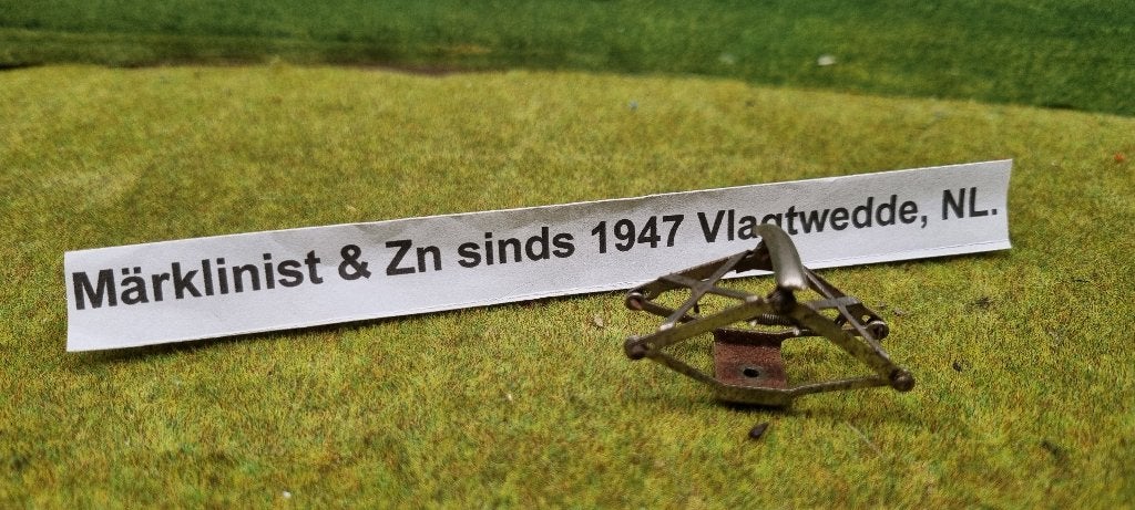 Marklin HS 800, Wisselstroom, Gebruikt, Locomotief, Ophalen of Verzenden
