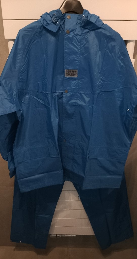 regenpak, regenkleding, regenjas, regenbroek, Ophalen of Verzenden, Zo goed als nieuw, Regenpak, Dames