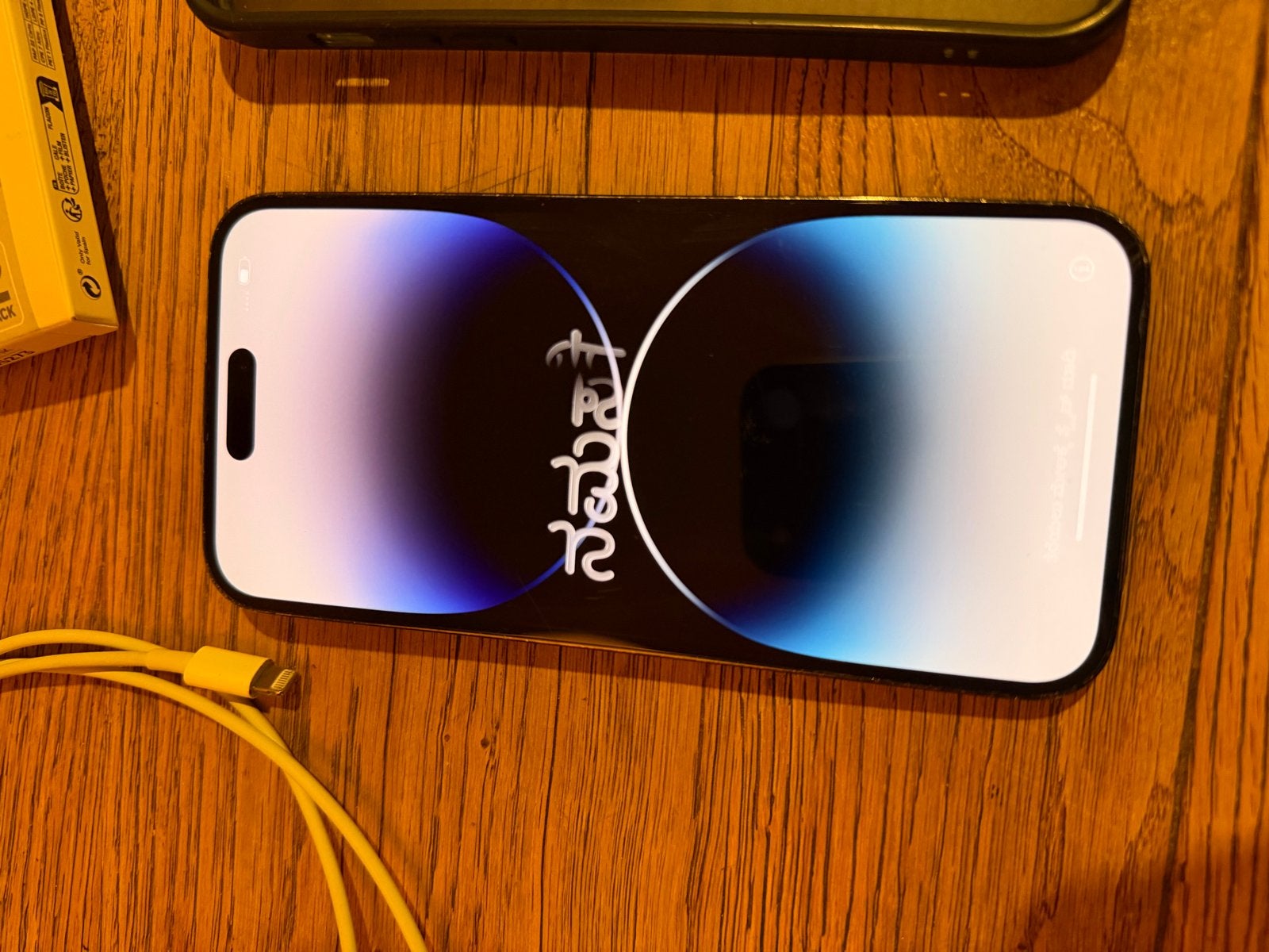 iPhone 14 Pro Max - 256 GB, Nette staat, inclusief hoesje, Telecommunicatie, Mobiele telefoons | Apple iPhone, Ophalen, Zwart