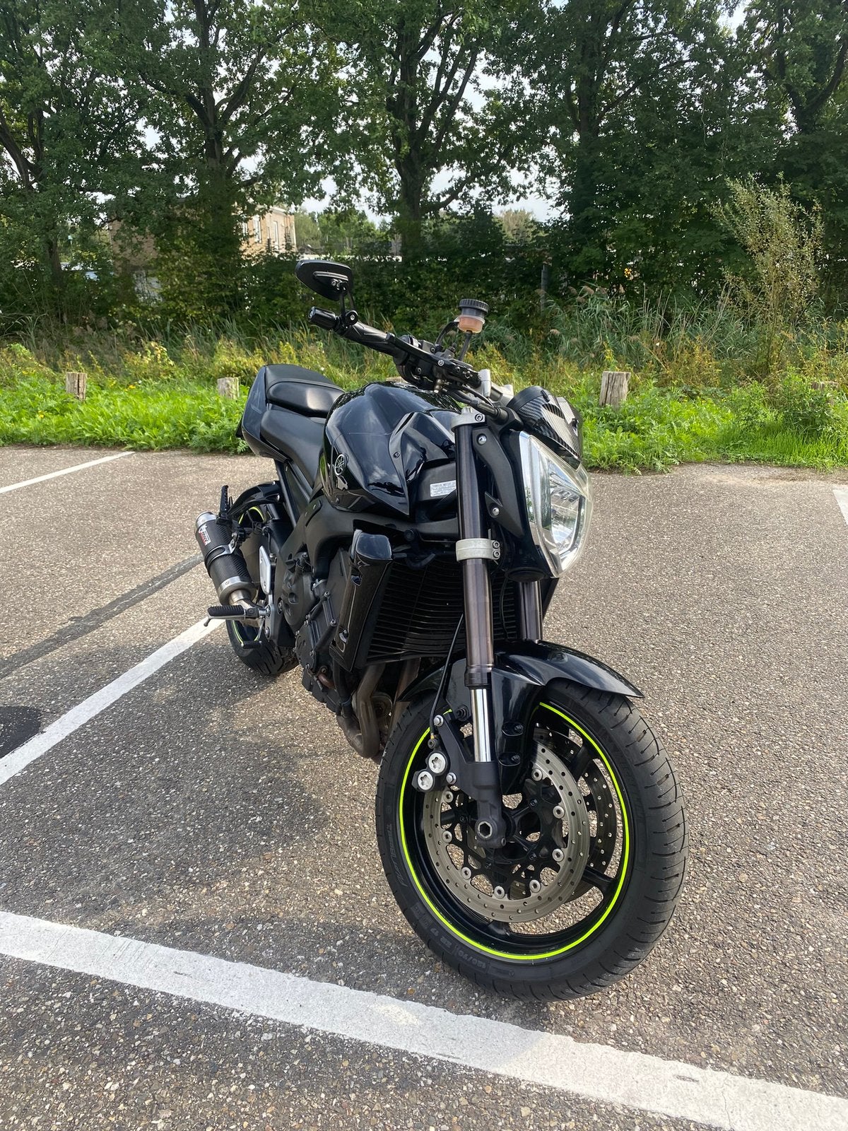 Yamaha FZ1N, Motoren, Particulier, Naked bike