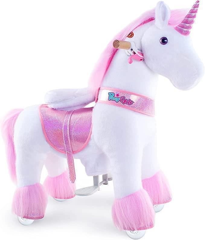 PonyCycle Eenhoorn Glitter voor Leeftijd 4-9 jaar *NIEUW*, Ophalen of Verzenden, Nieuw
