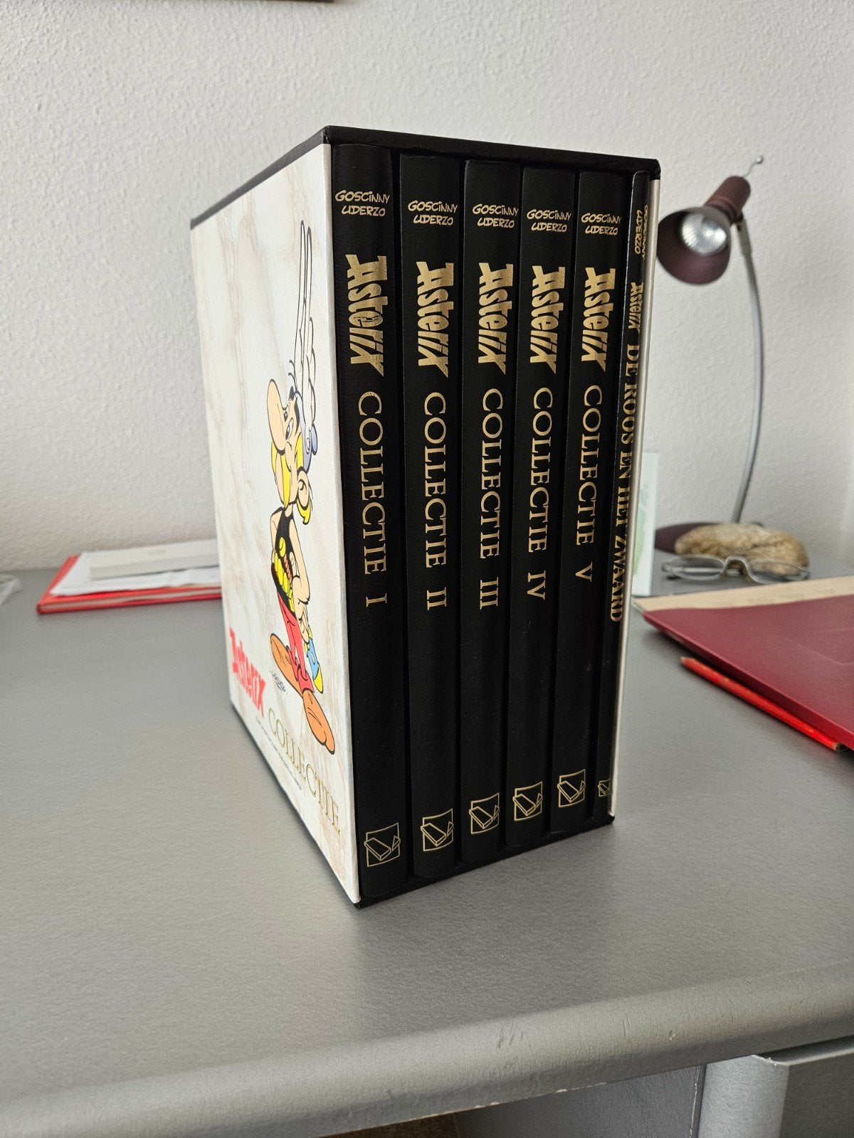 Asterix en Lucky Luke Collectie - Complete Reeksen, Boeken, Stripboeken, Complete serie of reeks, Ophalen, Zo goed als nieuw, René Goscinny, Albert Uderzo, Morris