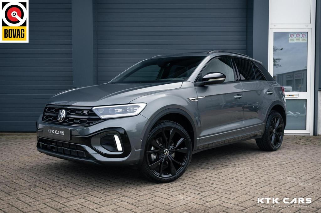 Volkswagen T-Roc 1.5 TSI R-Line Black Style Virtual|Pano|Key, 4 cilinders, 150 pk, Alcantara, Bedrijf