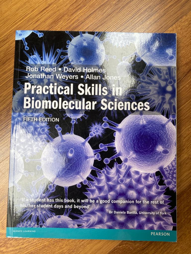 Practical Skills in Biomolecular Sciences (5e) 9781292100739, Boeken, Ophalen of Verzenden, Beta, Zo goed als nieuw, HBO