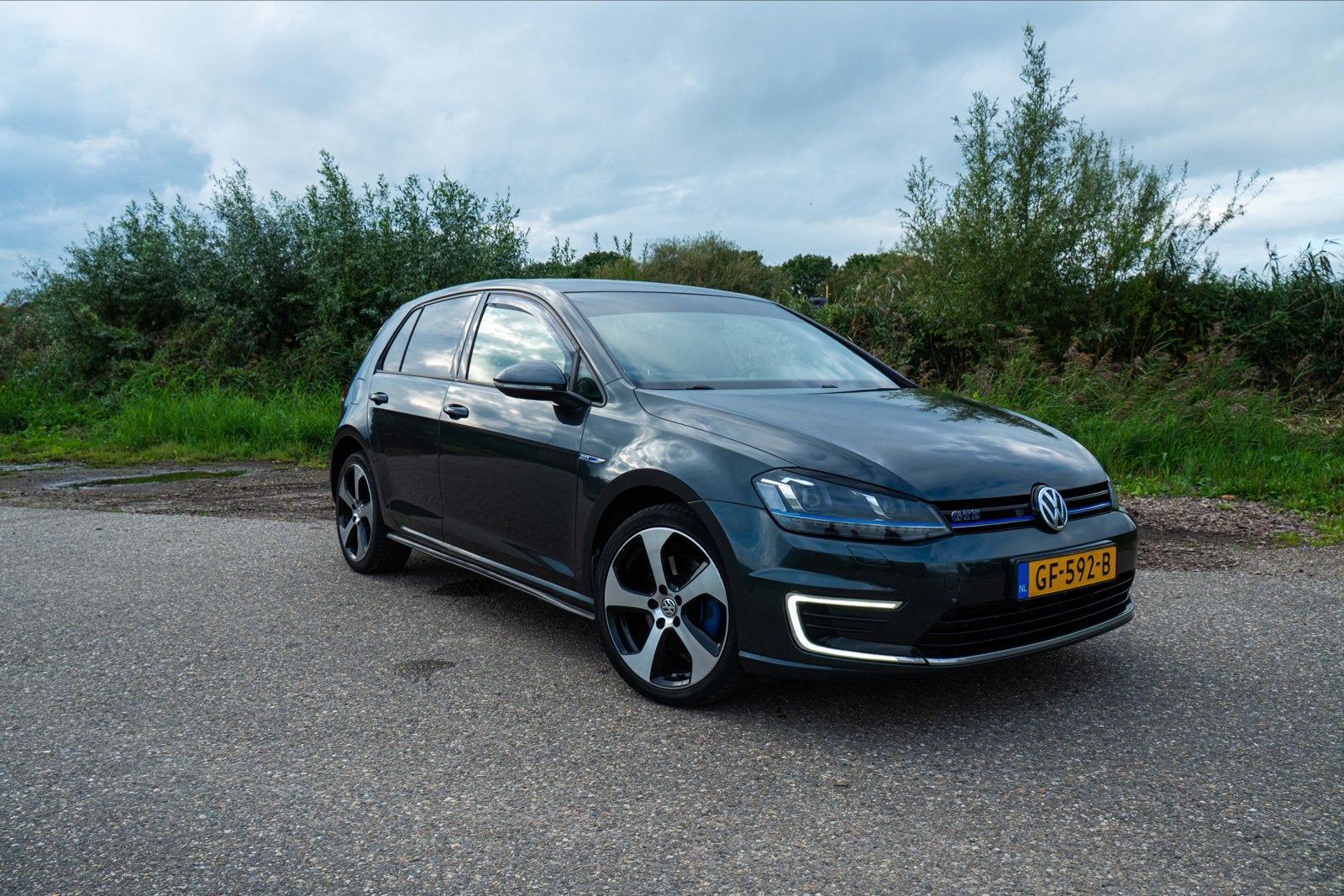 Volkswagen Golf 1.4 TSI Phev 150KW GTE 5D 2015 Grijs, 4 cilinders, 1395 cc, 1499 kg, 149 pk