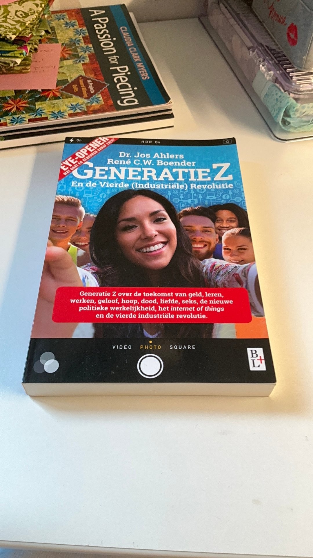Generatie z, Alle leeftijden, Ophalen of Verzenden, Zo goed als nieuw