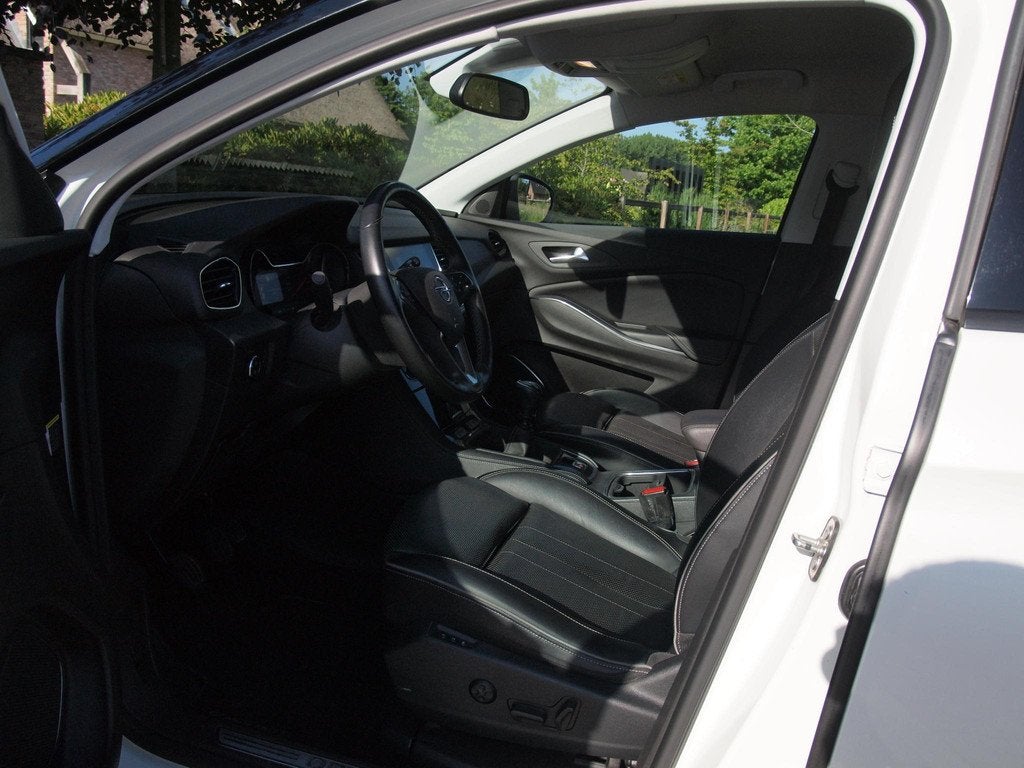 Opel Grandland X 1.2 Turbo Ultimate | Apple Carplay | Cruise, Auto's, Opel, Voorwielaandrijving, Gebruikt, Euro 6, 1199 cc
