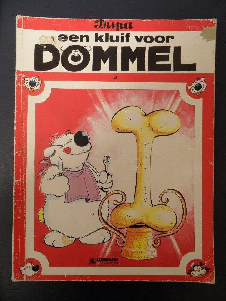 Een kluif voor Dommel. Nr 3. 1985., Eén stripboek, Ophalen of Verzenden, Gelezen