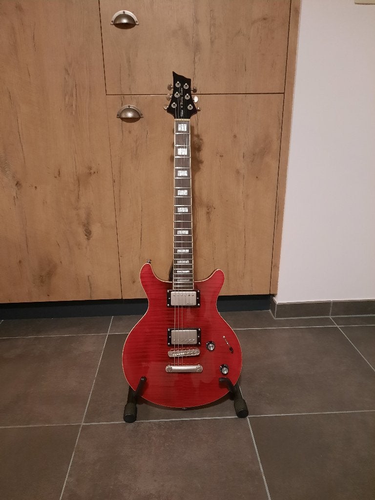 Harley Benton DC Special Deluxe, Muziek en Instrumenten, Ophalen, Gebruikt, Solid body, Overige merken