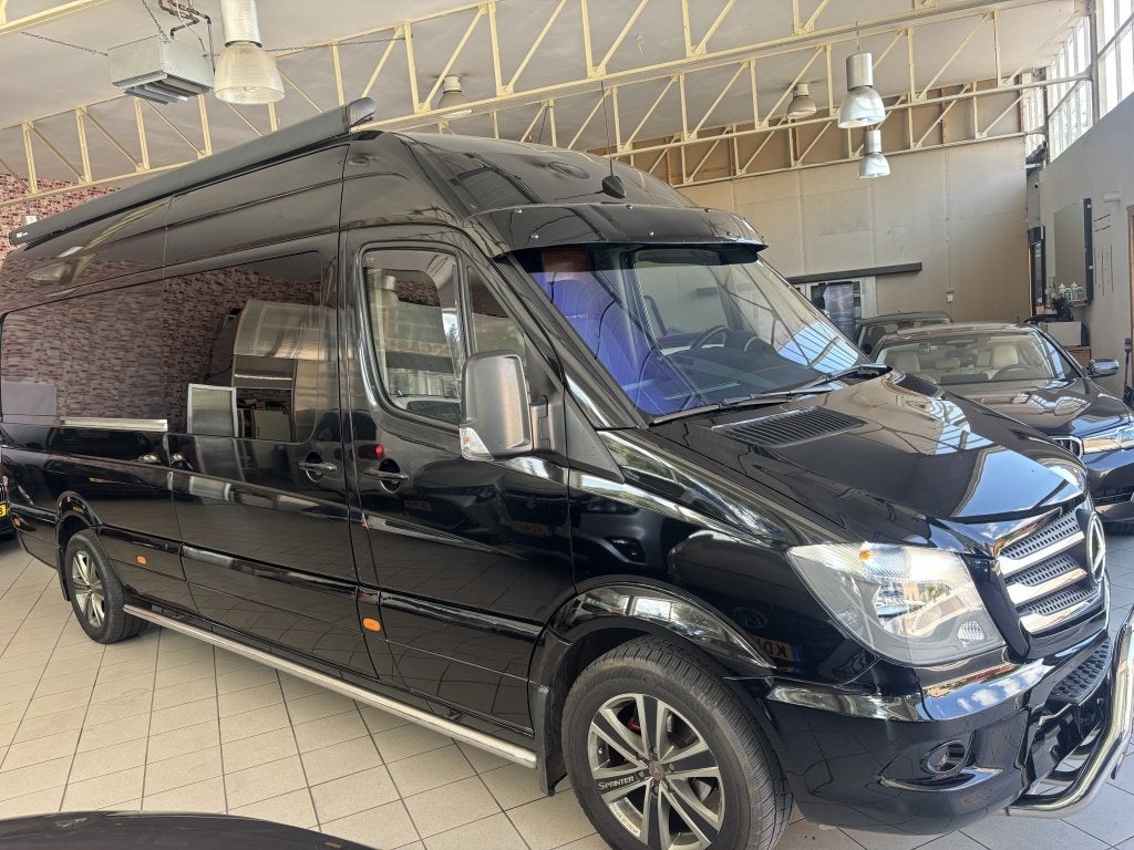 Mercedes-Benz SPRINTER 313CDI Standaard (bj 2011), Caravans en Kamperen, Campers, Airbags, Ringverwarming, Mercedes-Benz, Elektrische ramen