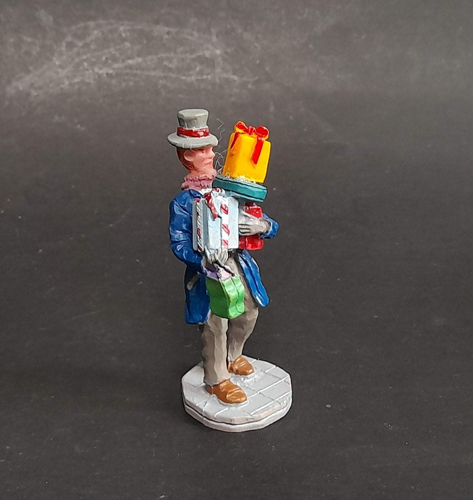 lemax kerst figuur e19 kerstdorp kersthuisjes, Verzenden
