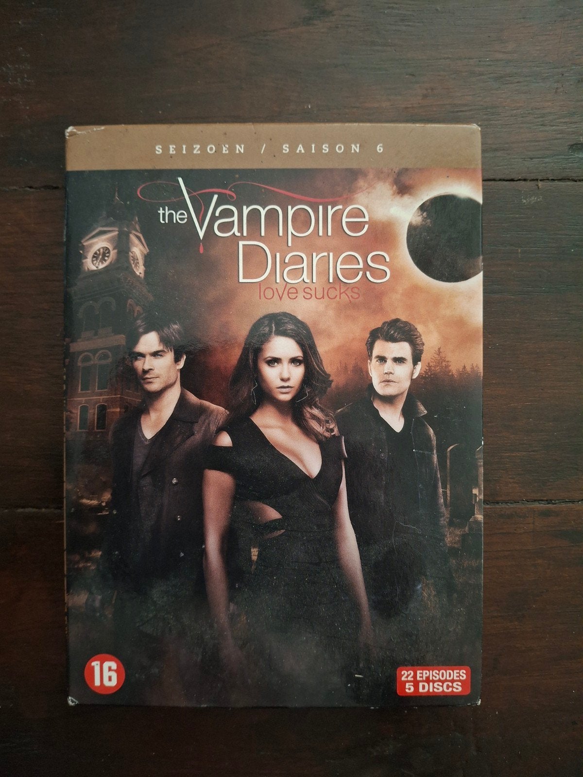 The Vampire Diaries - Seizoen 6 DVD (Love Sucks), Ophalen, Gebruikt, Vanaf 16 jaar, Drama