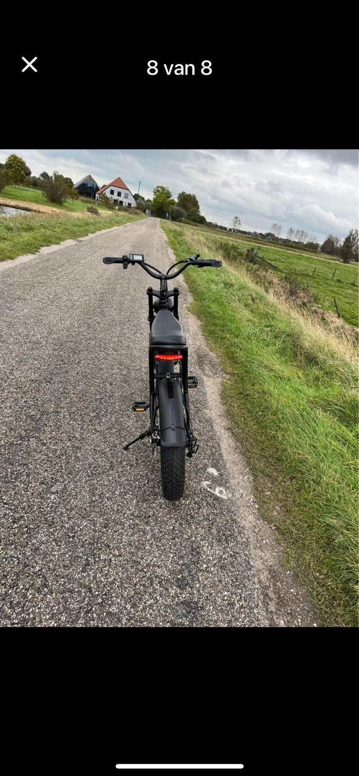 Fatbike met 750W accu, 59 cm of meer, Ophalen, Zo goed als nieuw, Overige merken