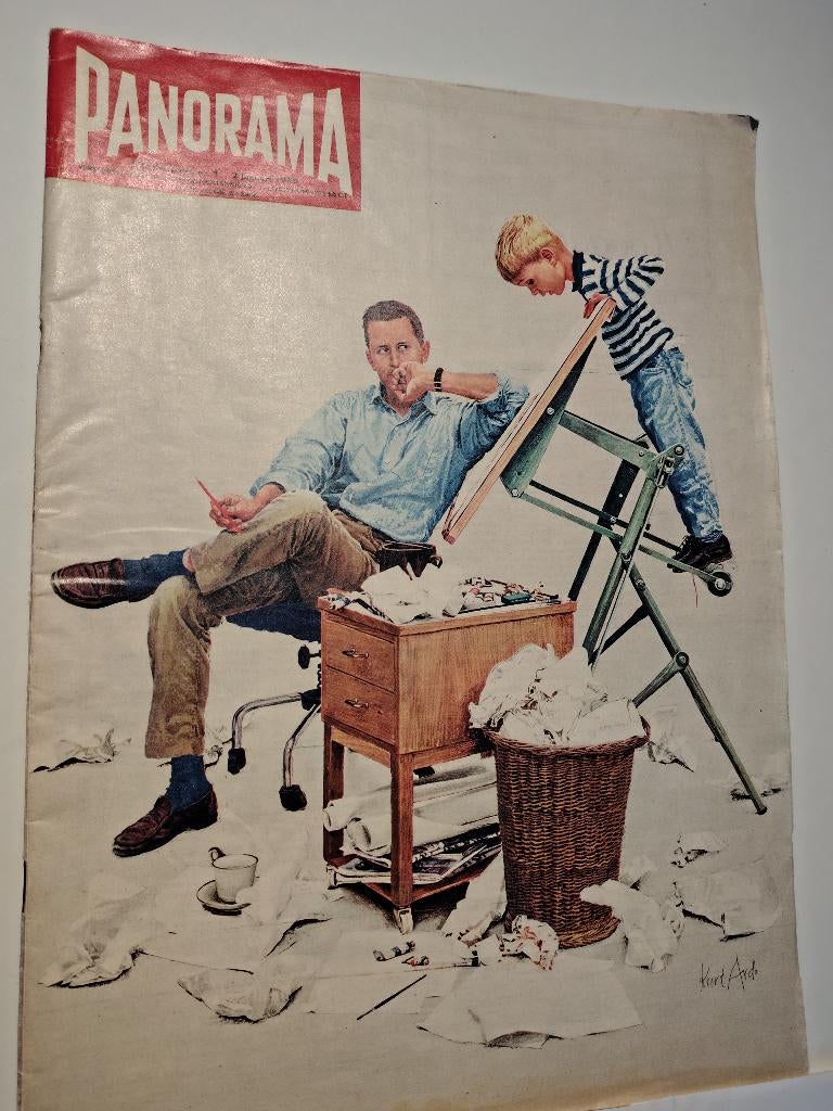 Panorama 2 januari 1965, Boeken, Ophalen of Verzenden, Gelezen, Muziek, Film of Tv