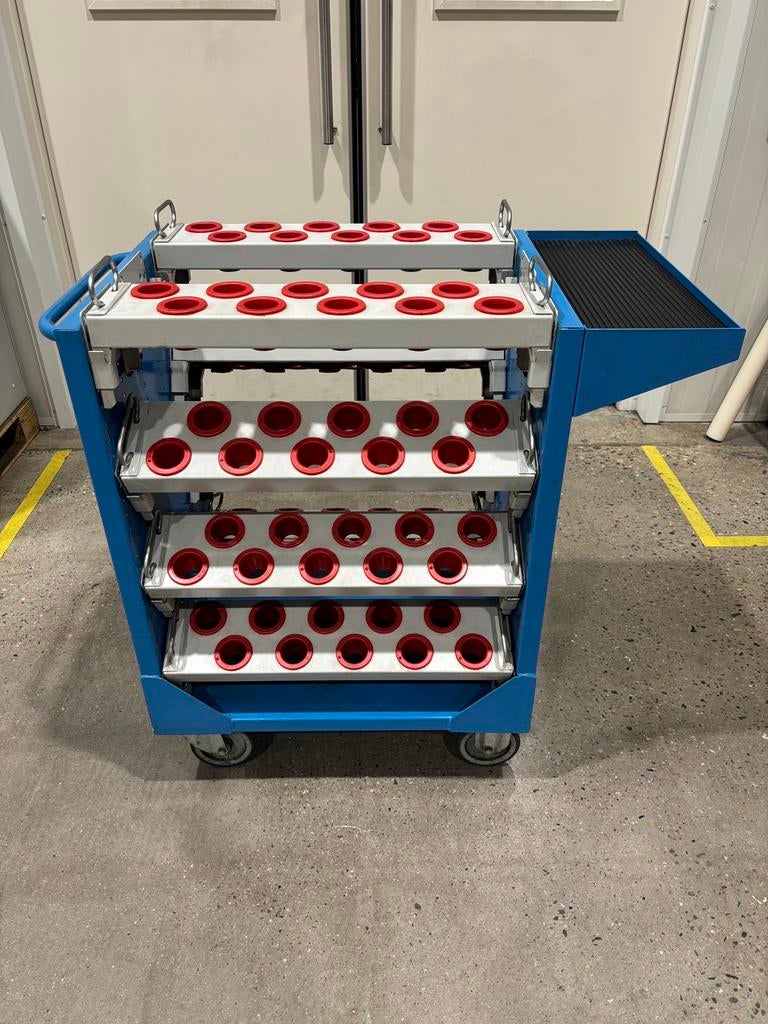 Gereedschap kar voor BT40 en SK40 houders Hagro Huni, Ophalen, Gebruikt, Elektrisch, Overige soorten