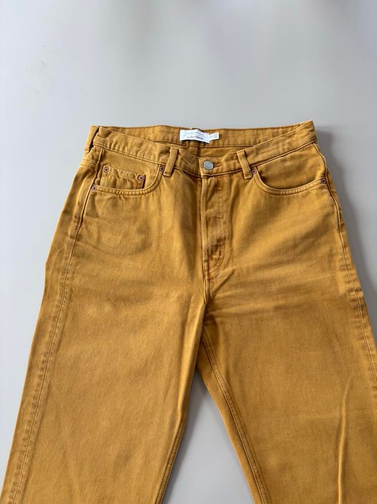 Nieuwe okergele broek Stockholm Atelier & other stories, Geel, Nieuw, Ophalen of Verzenden, Maat 36 (S)