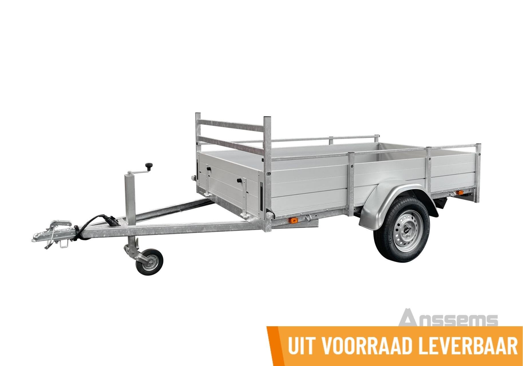 Bakwagen Anssems BSX750 250x130, Nieuw