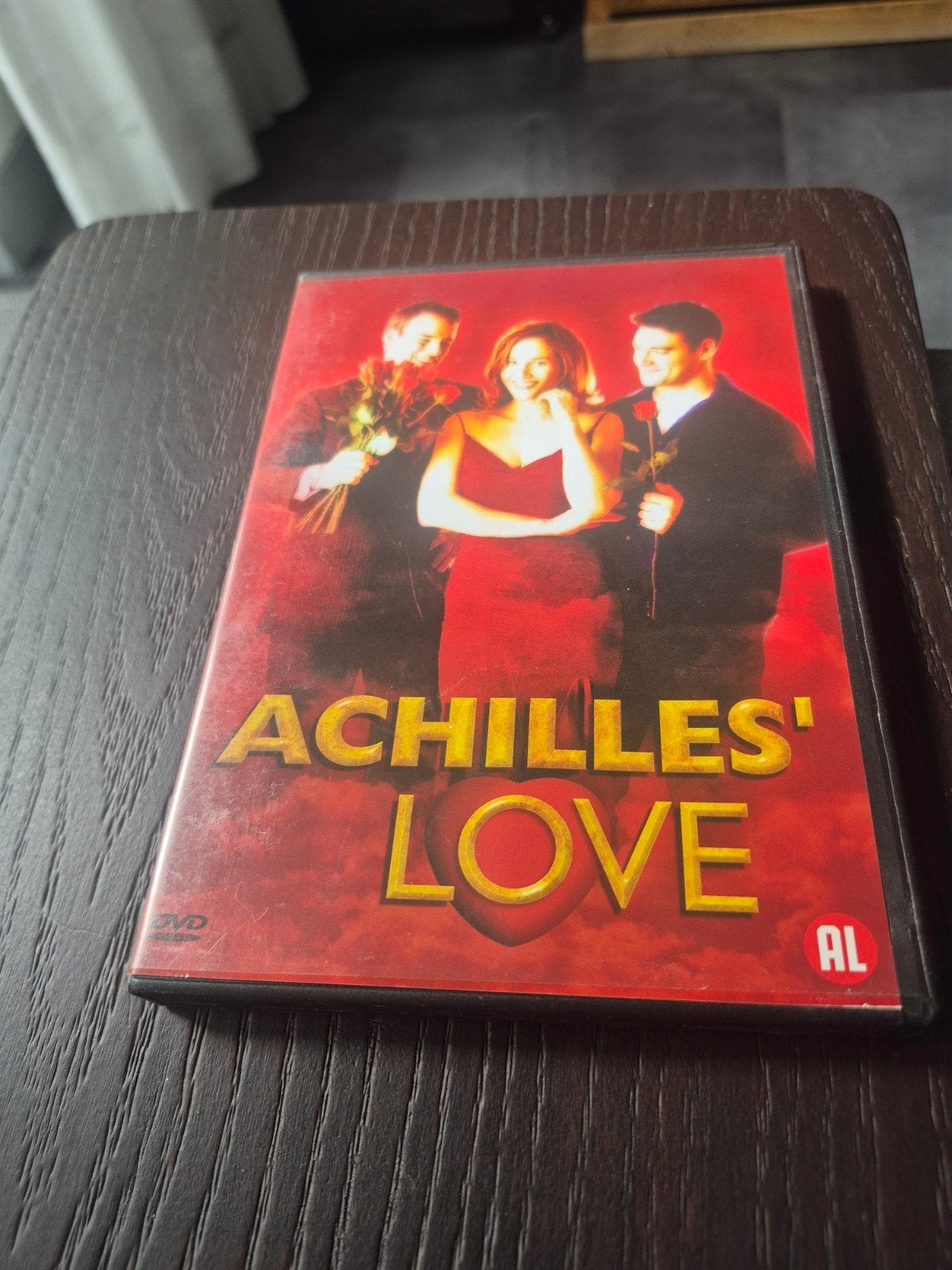 Achilles' Love DVD - Romantische Komedie, Ophalen of Verzenden