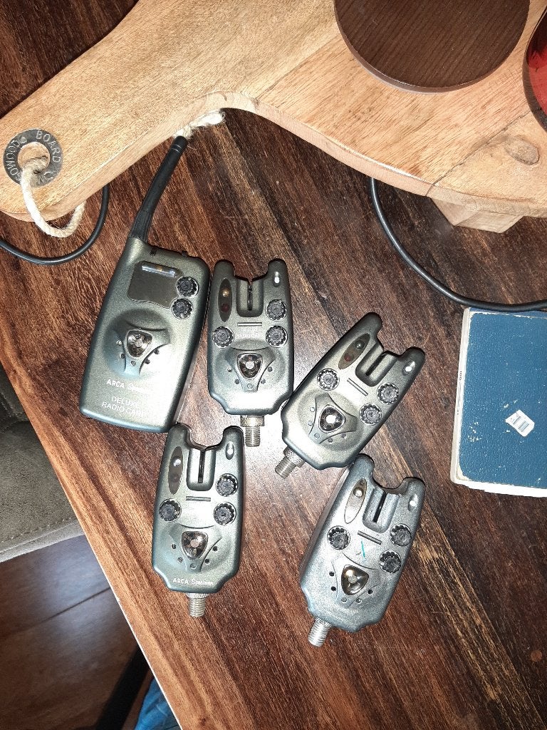 beetmelder set ARCA 4+1, Ophalen of Verzenden, Gebruikt, Overige typen
