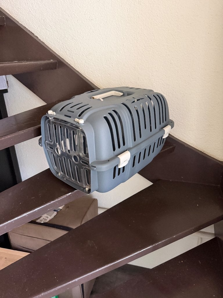 Cat Carrier, Ophalen, Zo goed als nieuw