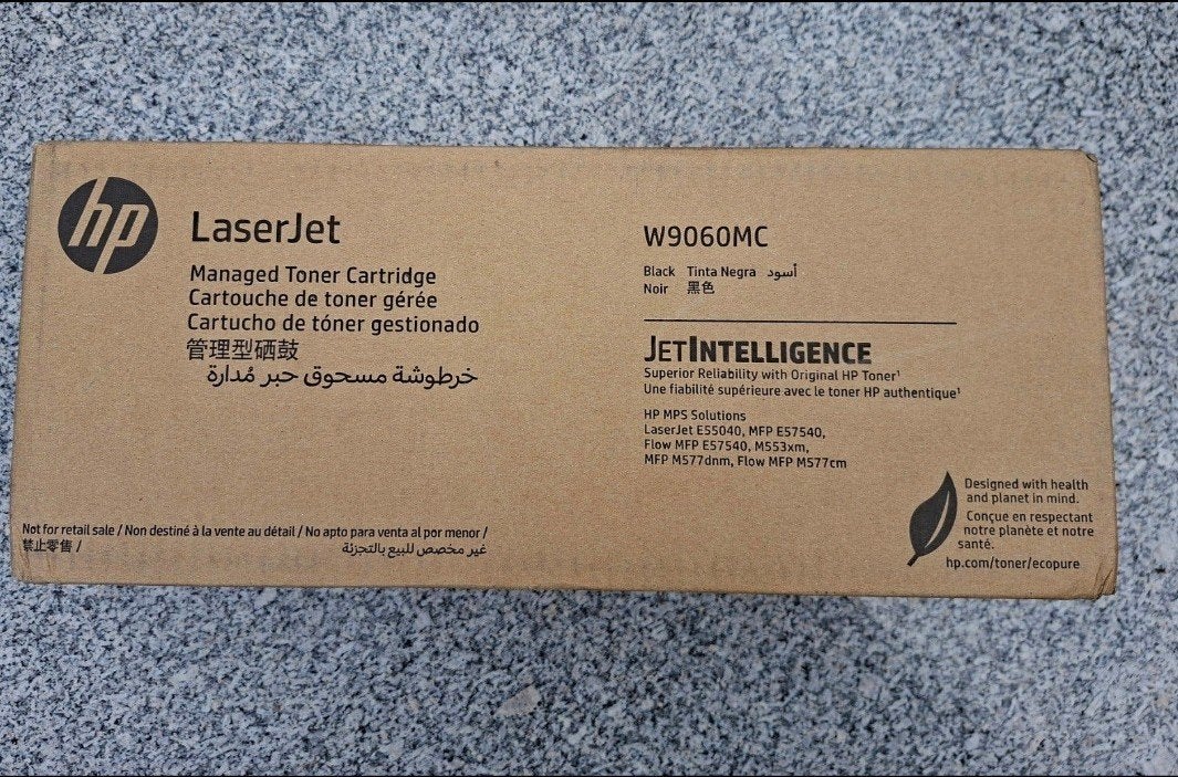 Originele HP LaserJet Toner Cartridge, Ophalen, Nieuw, Toner, HP