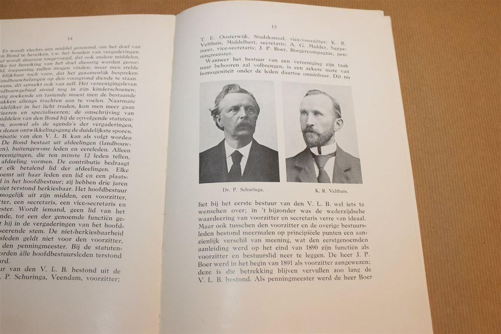 Veenkoloniale Boerenbond — Gedenkboek 1903-1928, Ophalen of Verzenden, Gelezen