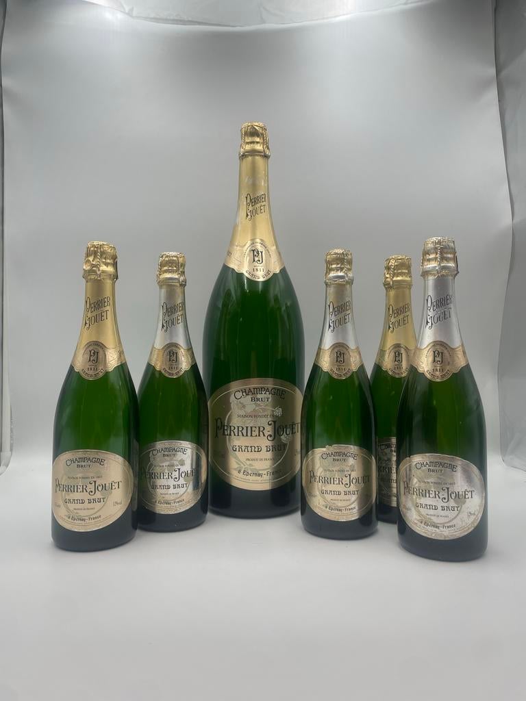 Perrier Jouet dummy flessen, Verzamelen, Ophalen of Verzenden, Gebruikt