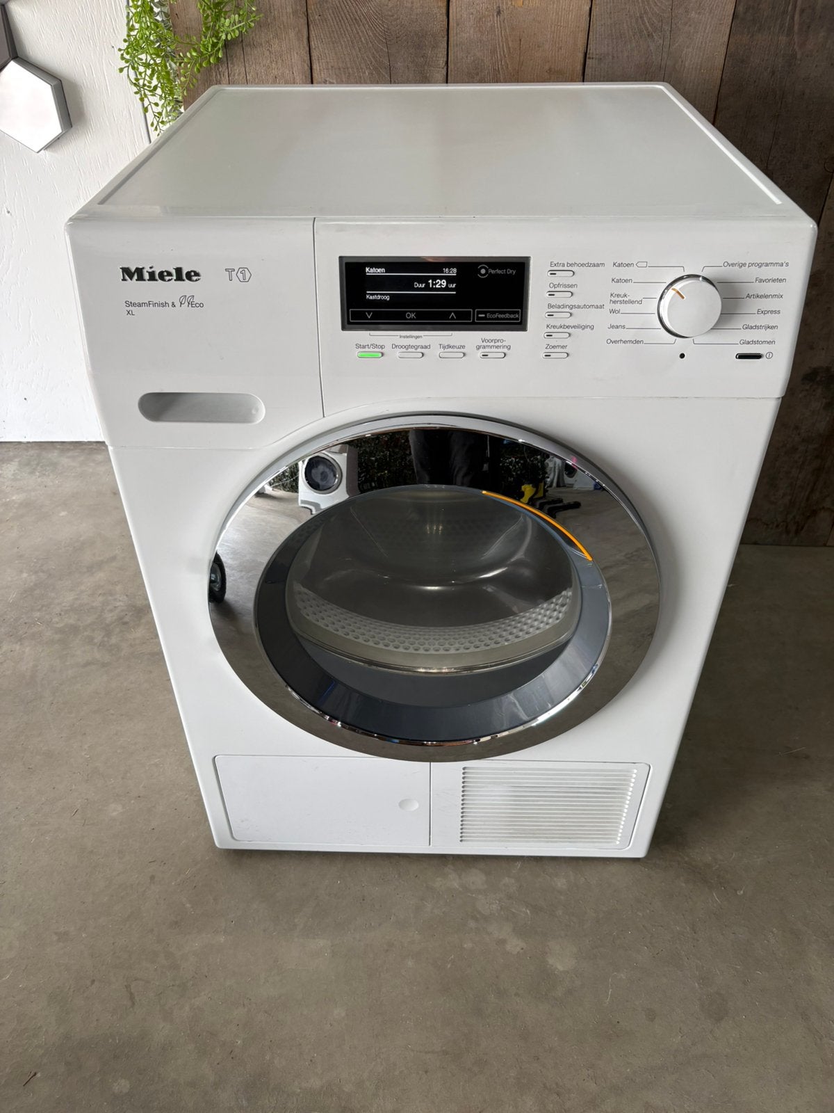 Miele T1 XL 9kg SteamFinish Warmtepompdroger, Ophalen, Overige typen, 8 tot 10 kg, Refurbished
