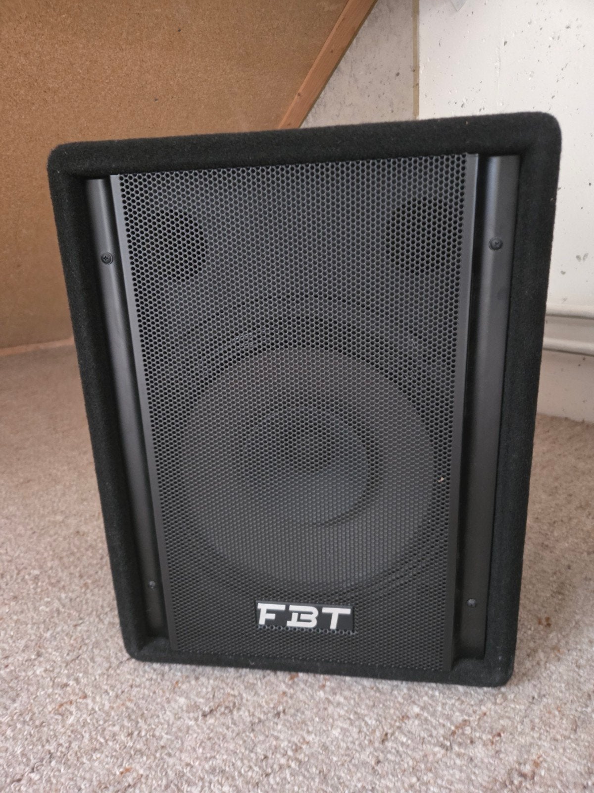 Speaker set FBT D-10 compleet, Ophalen, Zo goed als nieuw, Audio