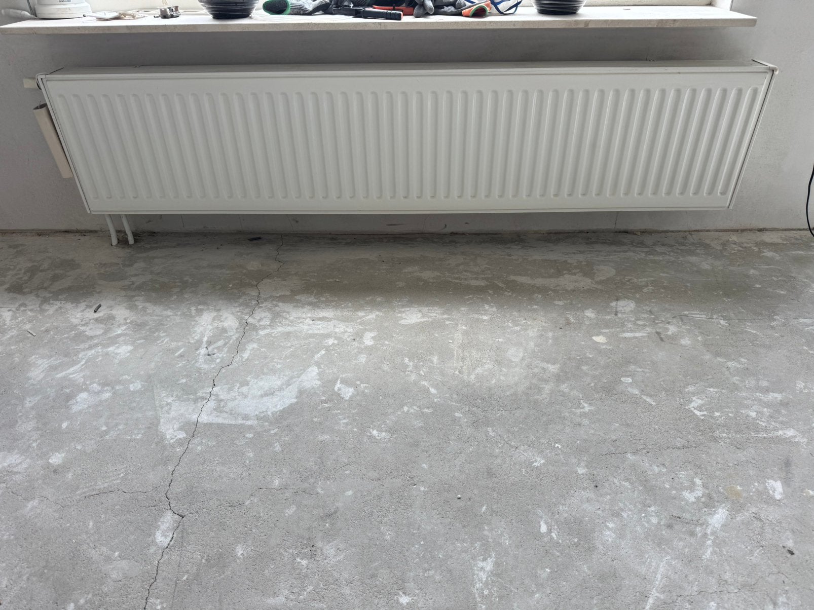 Radiatoren te koop, Ophalen, Zo goed als nieuw, Slot