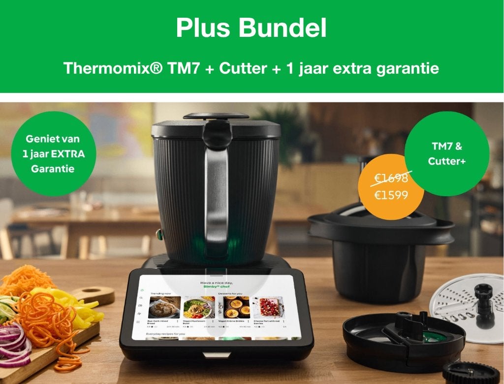 Thermomix TM7 + promo + demo, Verzenden, Nieuw, 3 snelheden of meer, 2 tot 3 liter