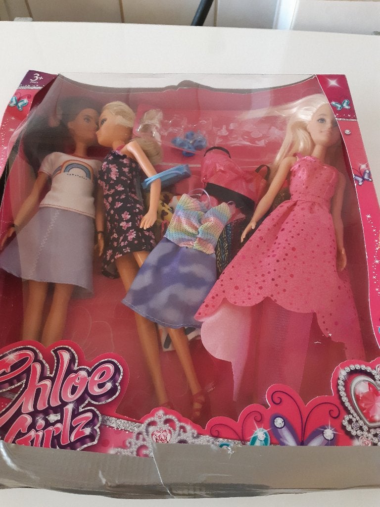 barbiepoppen, Ophalen of Verzenden, Nieuw, Barbie