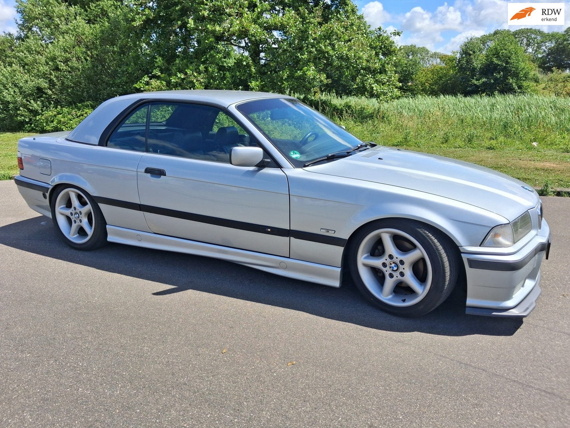BMW 3-serie Cabrio 320i Executive Comfort BJ 1997 LPG G3 /Be, Auto's, BMW, Automaat, Achterwielaandrijving, Gebruikt, Zwart