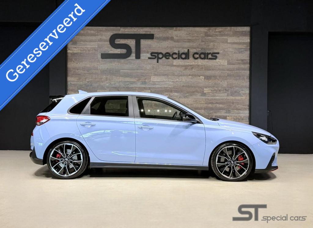 Hyundai i30 2.0 T-GDI N2 Performance|P. Blue|Origineel, Auto's, 1998 cc, Gebruikt, 4 cilinders, Blauw