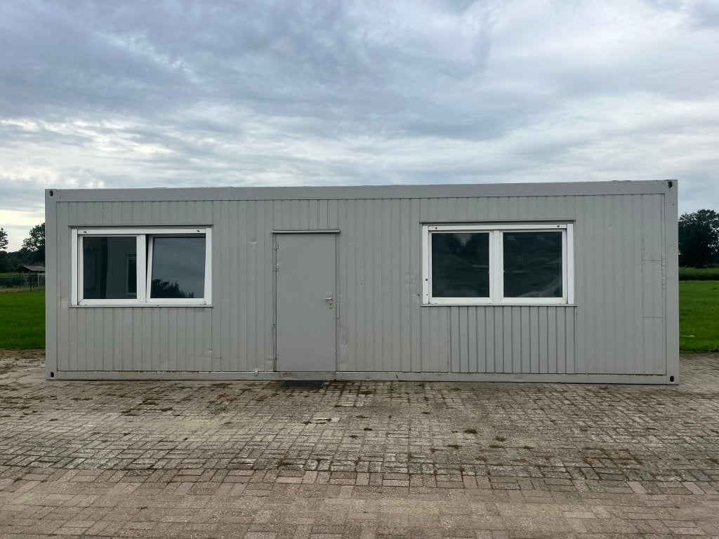 Unit | Kantoorunit | Uitvoerderskeet | Toilet | 9 x 3 mtr, Zakelijke goederen, Verzenden